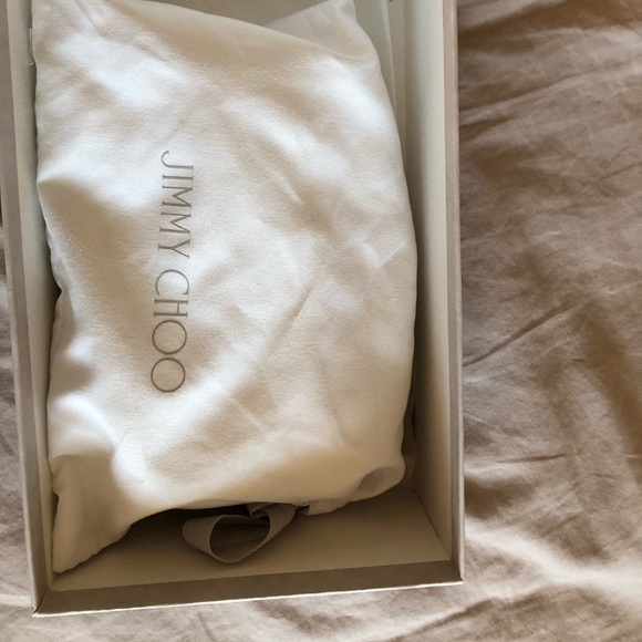 Jimmy Choo Silver Gold Mirror Clutch Bag NWT 🤩 - Picture 4 of 5